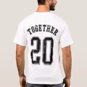 ともに20 Tシャツ (裏面)