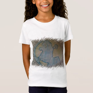 ともに(これ2ハイチはからの私の利益はすべて行きます) Tシャツ