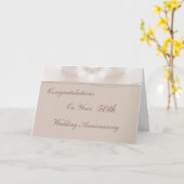 ともに カード (黄色い花)