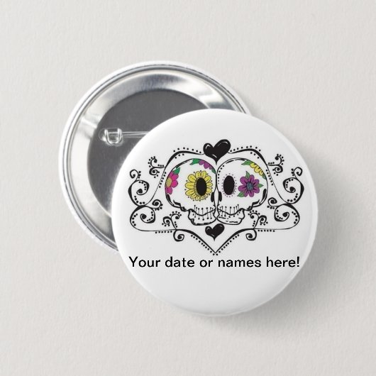 ともに、永久に 缶バッジ (正面&裏面)