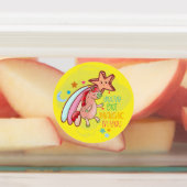 とやる気を起こさせるのインスパイアステッカー子供へ ラベル (貼付)