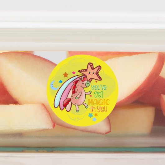 とやる気を起こさせるのインスパイアステッカー子供へ ラベル (貼付)