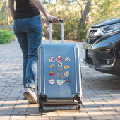 とやる気を起こさせるステッ感動的カー シール (スーツケースインサイチュ)