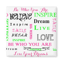 とやる気を起こさせるワード感動的マグネット