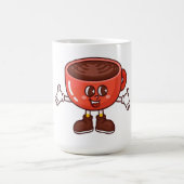 とよくはしゃぐマンガおもしろいー・コーヒーカップ コーヒーマグカップ (中央)