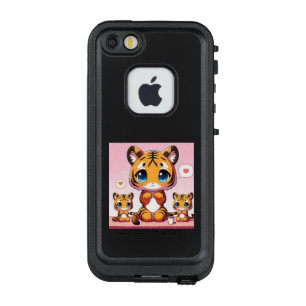 とらっこファミリーのまったりカフェタイム💛 LifeProof FRÄ’ iPhone SE/5/5sケース