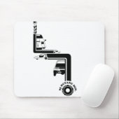 とらわれの虫のマウスのマット マウスパッド (マウス)