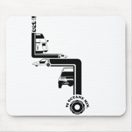 とらわれの虫のマウスのマット マウスパッド