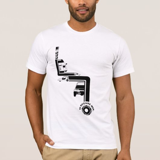 とらわれの虫のTシャツ Tシャツ (正面)