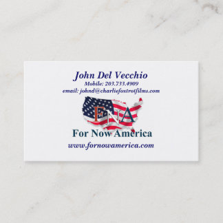 とりあえずアメリカジョンDel Vecchio 名刺