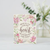 とりわけ、あなたのハート宗教的はがきを守る シーズンカード (スタンド正面)