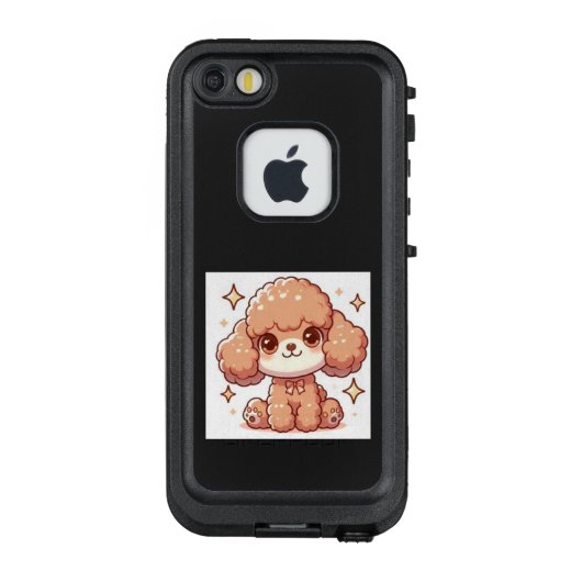 とろけるモフモフ♡甘えん坊の魔法 LifeProof iPhoneケース (裏面)