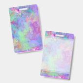 とろける夢 バッジ (正面＆裏面)