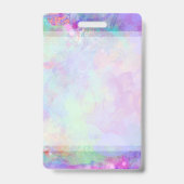 とろける夢 バッジ (裏面)