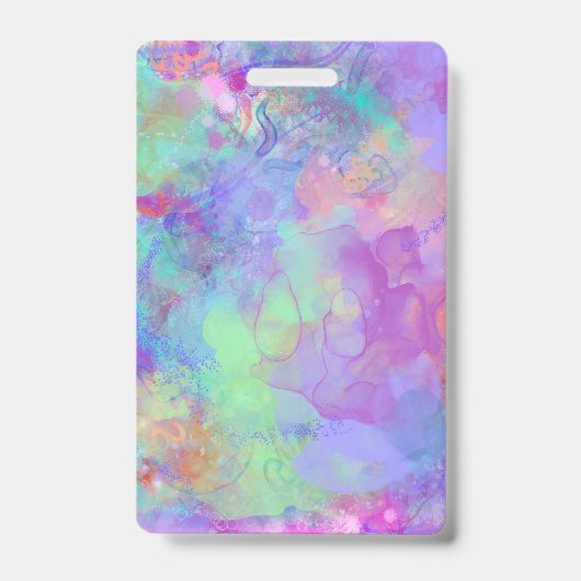 とろける夢 バッジ (正面)