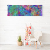 とろける夢 横断幕 (インサイチュ)