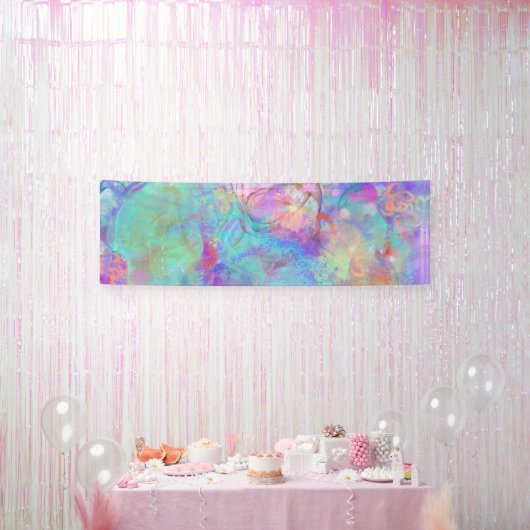 とろける夢 横断幕 (パーティー)