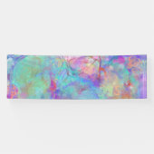 とろける夢 横断幕 (横)