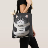 とろける愛らしさ Simply Enspired Purrr Pluffy-ness トートバッグ (クローズアップ)
