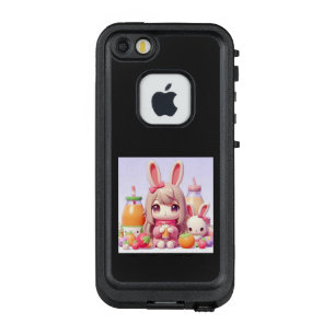 とろける瞳のミルキーバニー LifeProof FRÄ’ iPhone SE/5/5sケース