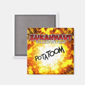 とろま磁石 マグネット (正面/裏面)