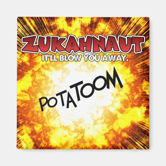 とろま磁石 マグネット (正面)