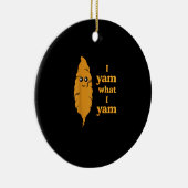 とろろおもしろいろ セラミックオーナメント (右)