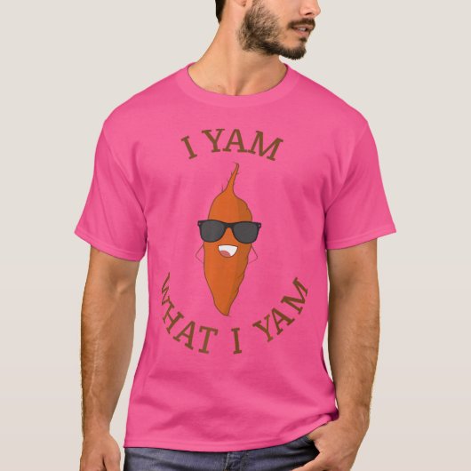 とろろおもしろいろ Tシャツ (正面)
