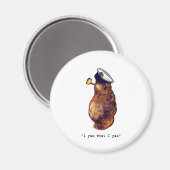 とろろ取る マグネット (正面/裏面)