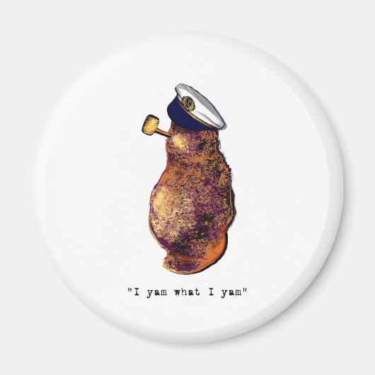 とろろ取る マグネット (正面)