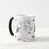 とんでもないアヒルの子 マグ (正面左)