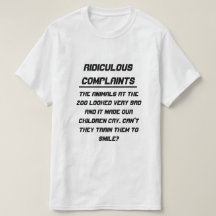 とんでもないクレーム動物園で悲しい動物