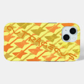 とんでもないクールカラーズリトル色あせたギターロッカー Case-Mate iPhoneケース (裏面 (横))