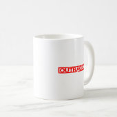 とんでもないスタンプコーヒーマグ コーヒーマグカップ (正面右)