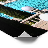 とんでもないプール ポスター (角)