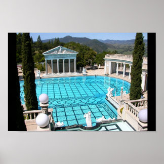 とんでもないプール ポスター