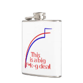 とんでもない大事件だ フラスク (左)