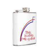 とんでもない大事件だ フラスク (右)