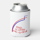 とんでもない大事件だ 缶クーラー (缶正面)