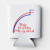 とんでもない大事件だ 缶クーラー (裏面)