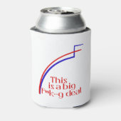 とんでもない大事件だ 缶クーラー (缶裏面)