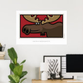 とんでもない ポスター (ホームオフィス)