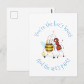 とんでもない、素晴らしいポストカードだ！ ポストカード (正面/裏面)