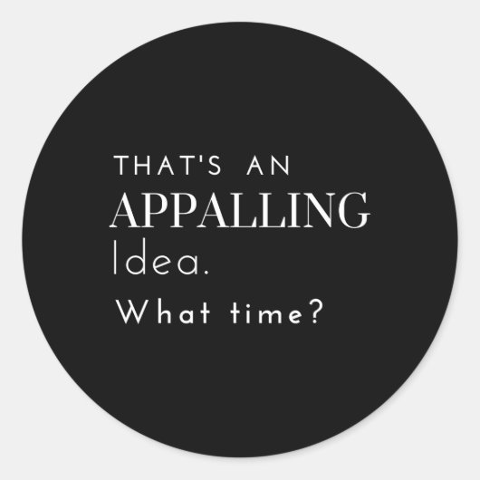 とんでもないW時間飲む ラウンドシール (正面)