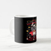 とんでもなくかわいいラム コーヒーマグカップ (正面左)