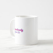 とんでもなくロックされた面白い引用 コーヒーマグカップ (正面左)