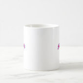 とんでもなくロックされた面白い引用 コーヒーマグカップ (中央)