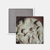 とんど丹泥丸石 マグネット (正面/裏面)