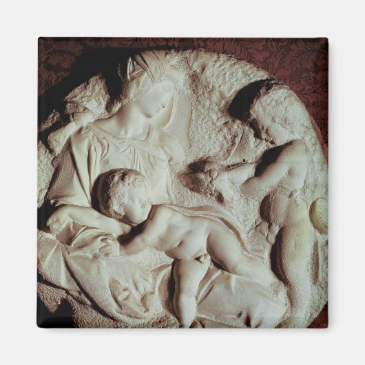 とんど丹泥丸石 マグネット (正面)