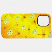 とんぼとデイジー iPhoneケース (裏面横)